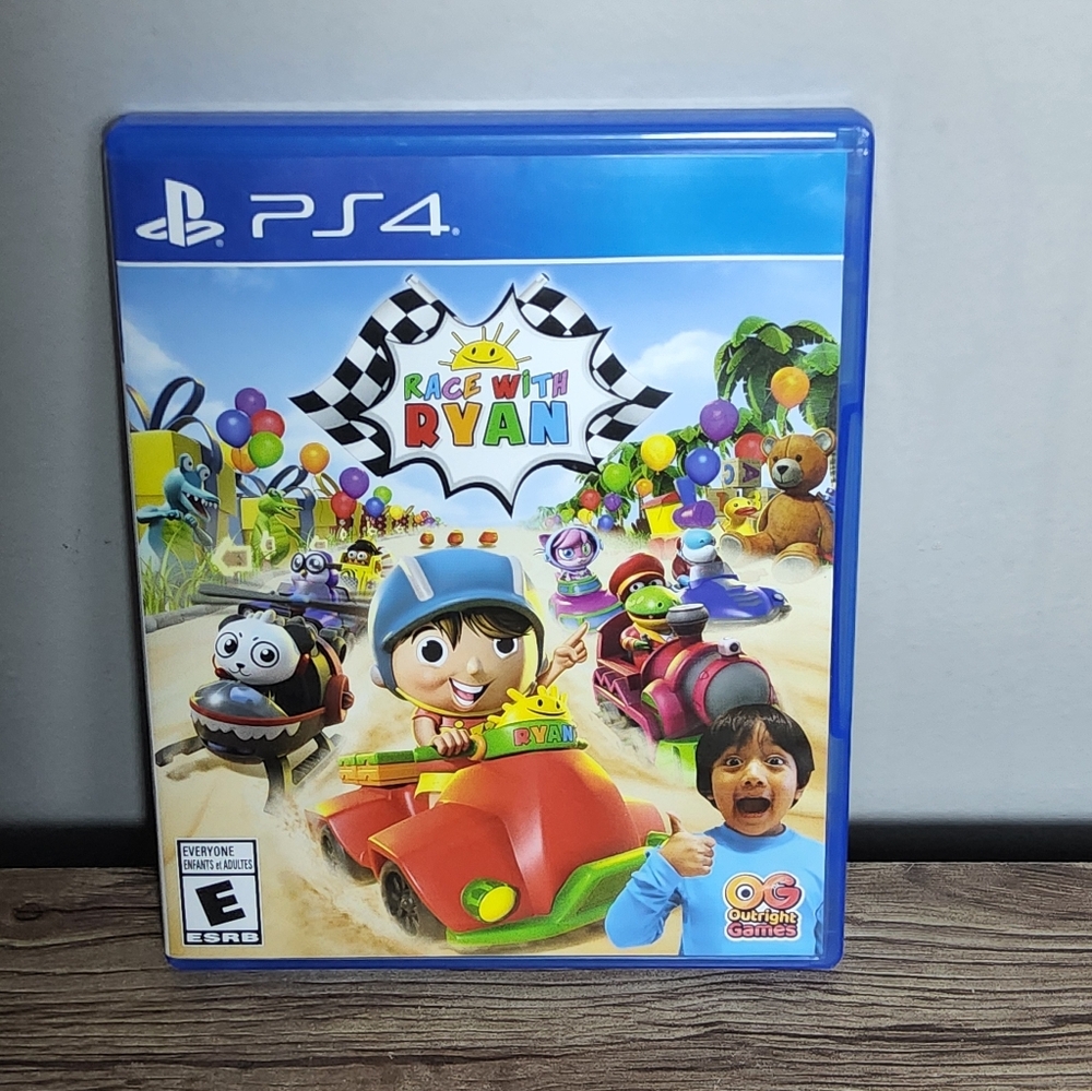 Race with Ryan - Playstation 4